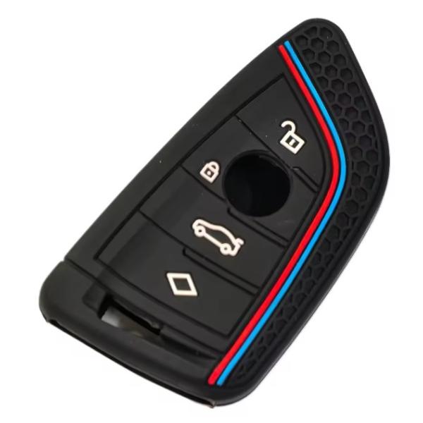 送料無料■シリコン キーケース BMW X1 X2 X3 X4 X5 G20 G02 G05 G31 G23 F34 F15 F40等 スマートキーカバー 新品