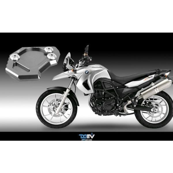 ■DIMOTIV  BMW F650GS(800CC) '10-'12 サイドスタンドエンド （高品質ビレット6061-T6アルミニウム製！）新品