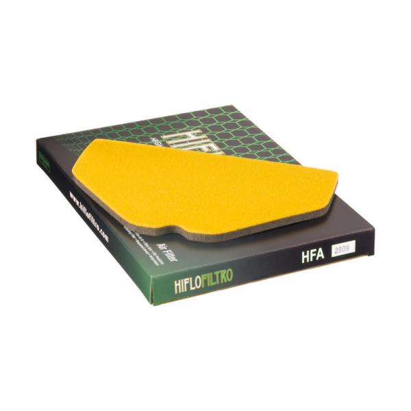 Hiflofiltro 高効率エアフィルター■ZZ-R1100(D型)(93-) ZZR1200(03-06)  純正交換ハイフローエアクリーナー HFA2909 新品