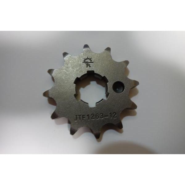 送料無料■ フロント用 12T YZ80 / YZ80LW (94-01）RM80 / RM85 (89-12) SCM強化スチールスプロケット 新品