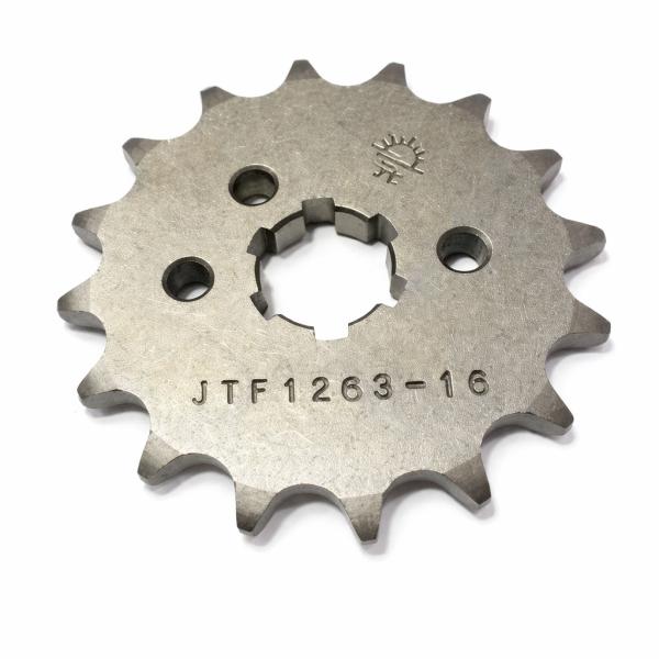 送料無料□JT SCM強化フロントスプロケット 16T セロー225 TDR50 TZR50