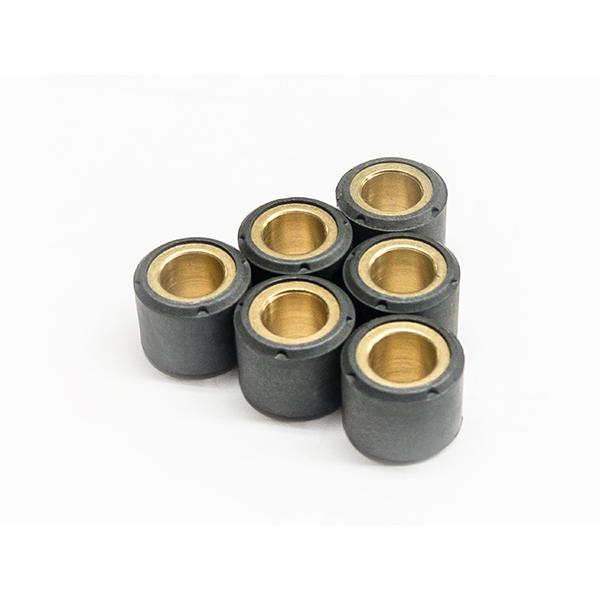 送料無料■OKO ウェイトローラー 16×13 8.0ｇ×6個SET  新品　Dio、スクーピー等 ホンダスクーター 新品 1613ウエイトローラー