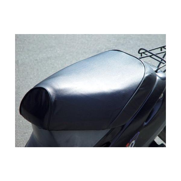 国産品■厚手合皮素材 スーパーDio/ZR (AF27/AF28)ディオ専用シートカバー かぶせるだけの口ゴム式 新品 取り付けかんたんサドルカバー