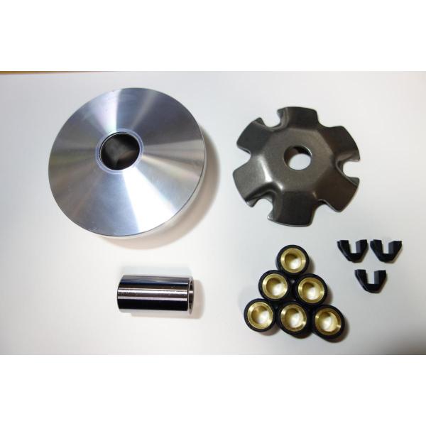YAMASIDA■高品質スタンダード（ノーマルタイプ）プーリーKIT スーパーDio/SR/ZX(AF27/28) ライブDio/SR/ZX(AF34/35) Dio/SR タクト等 新品