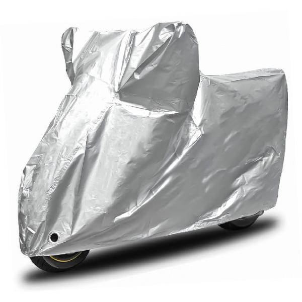 鍵穴付タフタバイクカバーMサイズ（50cc）JOGジョグ タクト ジョルノ ビーノ レッツ4 トゥディ Dioディオ ダンク 新品