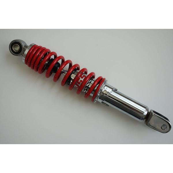 YSS ライブディオ リアサスペンション クローム/レッド 310mm 5 YSS ライブディオ リアサスペンション クローム/レッド 310mm 5
