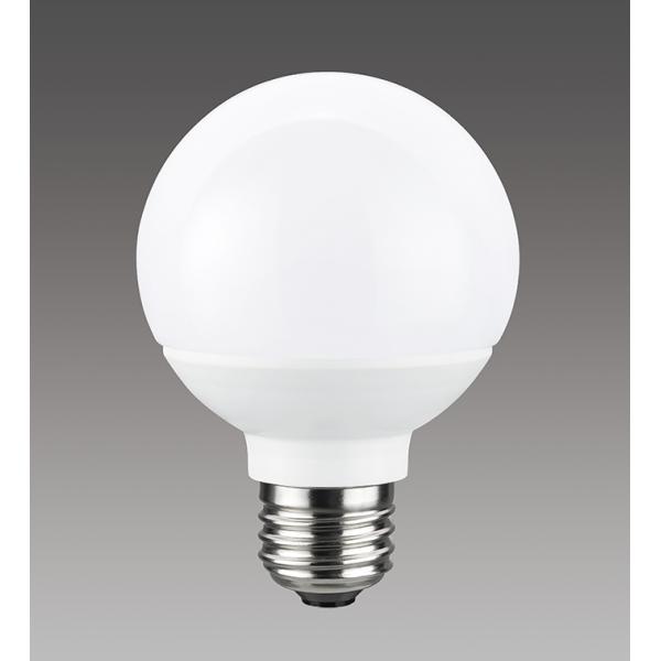 LEDREAL 東芝 LDG6L-G/60W/2 LED電球ボール電球形 60W相当 電球色