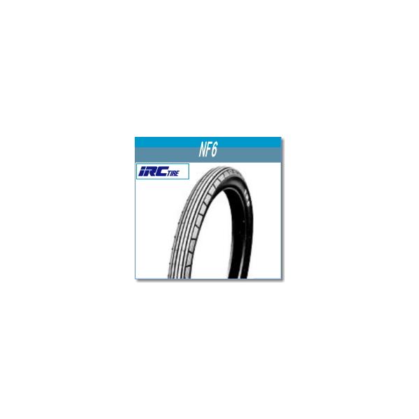 IRC 井上ゴム NF6 2.50-17 4PR WT フロント 329107 バイク