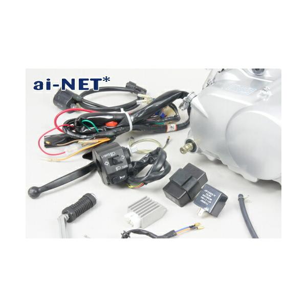�݌ɗL �Z�[������ �n�C�X�y�b�N�G���W�� �z���_ �����L�[ �S���� �J�X�^���p�[�c 125 CC �G���W�� �t���R���v���[�g�L�b�g �{�A�A�b�v�G���W���Z�b�g ���i�摜2