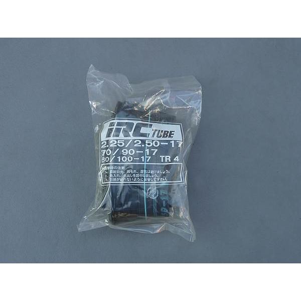 | おすすめポイントメーカー純正指定に採用されているIRCタイヤは高い技術力と信頼のあるタイヤメーカーです。。| 商品詳細メーカー:IRC商品名:バイクタイヤチューブ適合タイヤサイズ：2.25-17 2.50-17 70/90-17 60/...