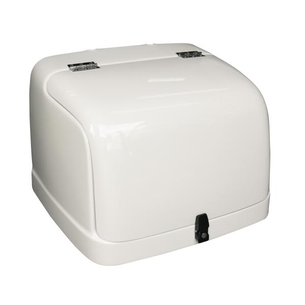 ジャイロキャノピー用 リアボックスは、すべて日本国内で製造されており、優れたクオリティを誇ります。長年の経験を持つ熟練職人たちが一つひとつ丁寧に仕上げており、耐久性と美しさを兼ね備えた製品です。また、完全ハンドメイドで製作しているため、納期...