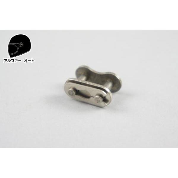 取扱・チェーン交換には専門知識・専門の工具が必要となります。経験の無い方や不安のある方は技術のある専門業者様へご依頼されることをお勧めいたします。・スプロケットを変えられていたり・ロングスイングアームに交換されている場合純正リンク数とは必要...