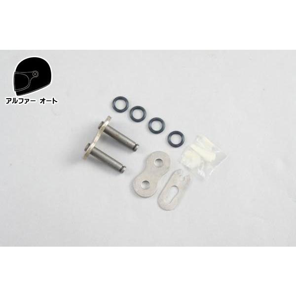 取扱・チェーン交換には専門知識・専門の工具が必要となります。経験の無い方や不安のある方は技術のある専門業者様へご依頼されることをお勧めいたします。・スプロケットを変えられていたり・ロングスイングアームに交換されている場合純正リンク数とは必要...