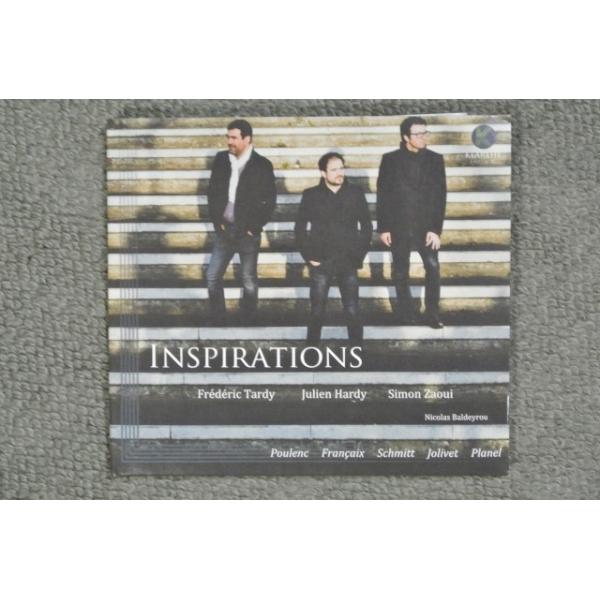 フランスの名手たちによるトリオのCDデス。曲はプーランク、ジョリベ、プラネル他演奏はF,Tardy(ob)/J,Hardy(Bsn)/S,Zaoui(Pf)