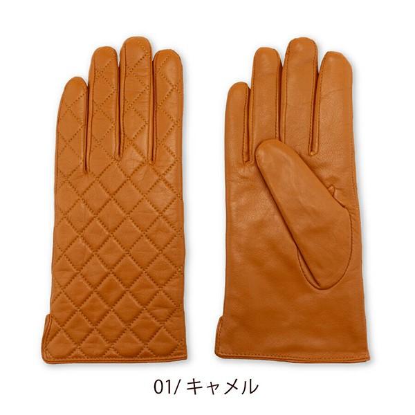 革手袋 メンズ 最安値挑戦 キルティングパターン キャメル M L Xl