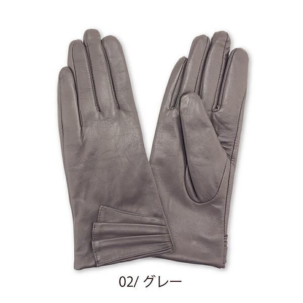革手袋 レディース スマホ対応 Attivo レザーグローブ 全7色 ブランド Lサイズ S 送料込 M ドレープ風 女性