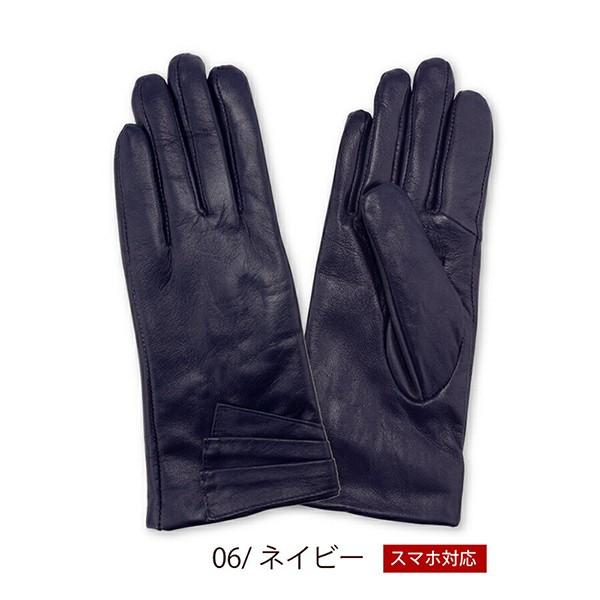 革手袋 レディース スマホ対応 Attivo レザーグローブ 全7色 ブランド Lサイズ S 送料込 M ドレープ風 女性