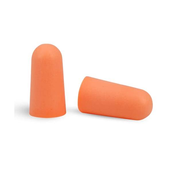 商品番号：ESSS25カラー■Sunshine（サンシャイン)( オレンジ )特長■高品質低反発フォームウレタン素材採用■快適な装着感■優れた遮音性能メンズ レディース キッズ 耳栓 遮音 防音 騒音 水泳 カスタム めざまし いびき シリ...