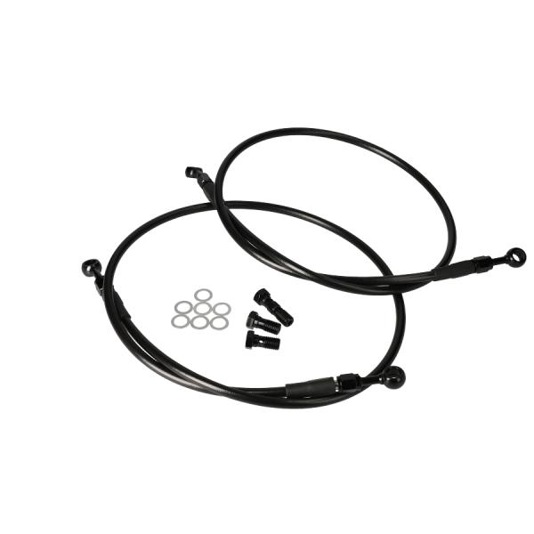 100mmロングホンダ CB750 1992〜2005年式 フロント ブラックステン