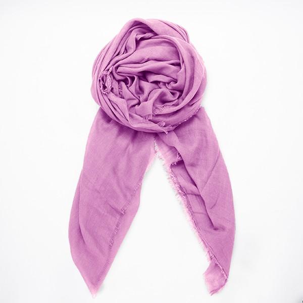 ストール リネンコットン レディース ラベンダー 大判ストール 無地 全色 天然素材 リネン100 薄手 上品 羽織 綿 ショール 麻 通販