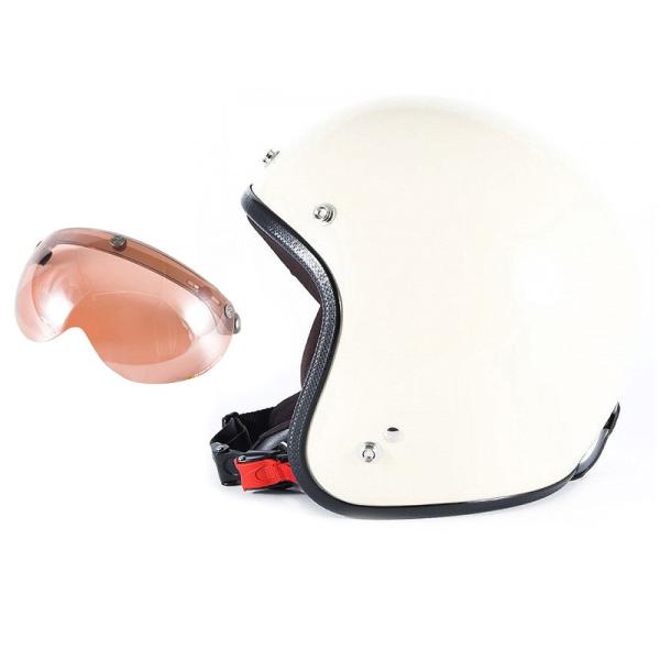 72JAM 女性用 ジェットヘルメット&シールドセット JP MONO HELMET