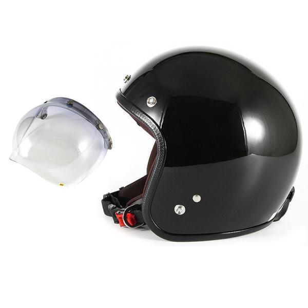 72JAM 女性用ジェットヘルメット&シールドセット JP MONO HELMET