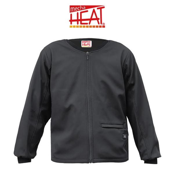 バイク ジャケット 電熱 ヒータージャケット 本体 充電器 バッテリー別売り インナー 防寒 充電式 新作 Mhj02 Xl めちゃヒート M S L 全4サイズ