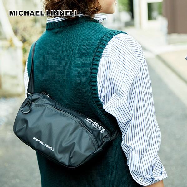 ショルダーバッグ 4L 男女兼用 正規品取扱店 MICHAEL LINNELL'S