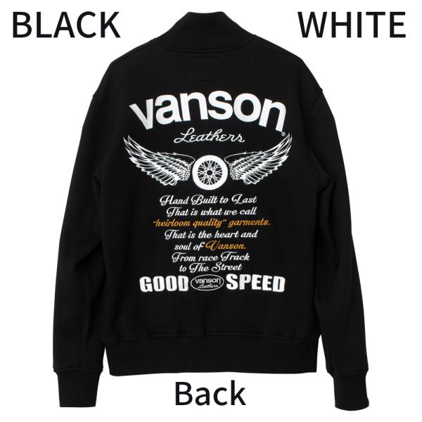 �y26�H�~�ŐV���f���zVANSON �o���\�� �X�E�F�b�g�W���P�b�g �����Y �h���C���i�[ �W�b�v�A�b�v �h�J ���b�y�� �o�b�N�h�J GOOD SPEED SVS2607W 3�J���[ 5�T�C�Y ���i�摜5