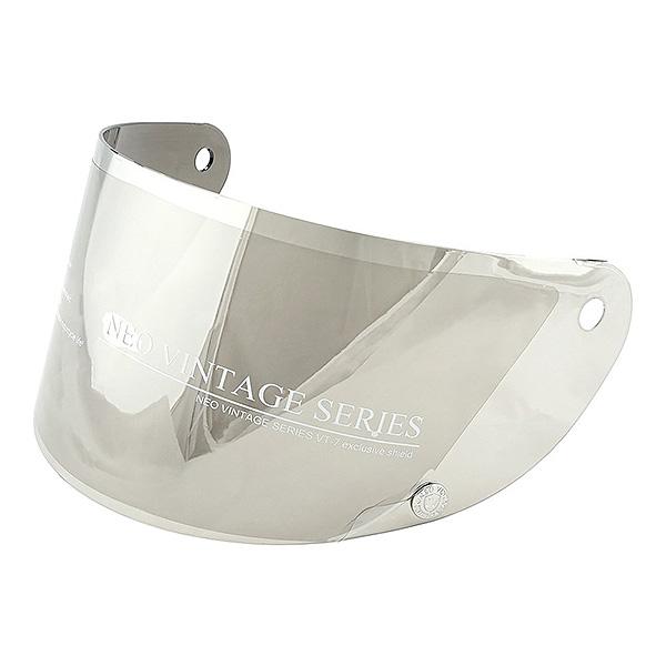 【ブランド名】NEO VINTAGE SERIES【シールドカラー】シルバーミラー【適合ヘルメット】NEO VINTAGE SERIES VT-7、VT-9【QUA】ポリカーボネート【特長】■レトロフルフェイスヘルメット「VT-7、VT-9...