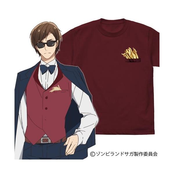 ゾンビランドサガ 巽幸太郎 Tシャツ Burgundy Mサイズ コスパ 予約 11月末 12月上旬 Xbcw19s1 アリス古書店 Yahoo ショップ 通販 Yahoo ショッピング