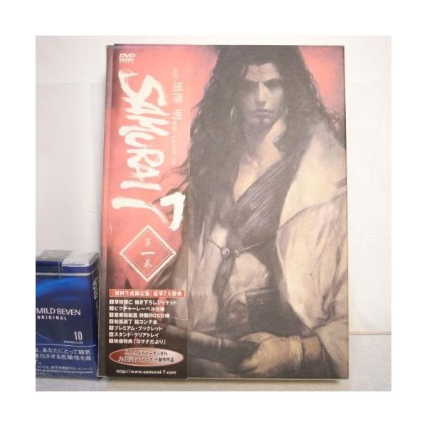 DVD】SAMURAI7 初回限定版 第一巻 サムライセブン 特典付き GDH xbdq90