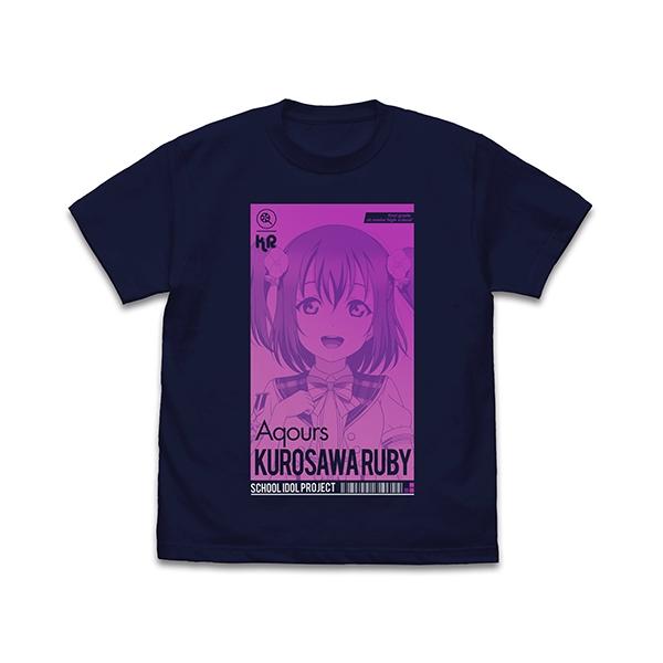 ラブライブ！サンシャイン!! 黒澤ルビィ Tシャツ ALL STARS Ver