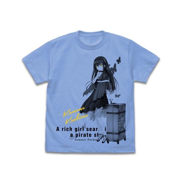 Summer Pockets 久島 鴎 Tシャツ SAX Lサイズ コスパ【予約/10月