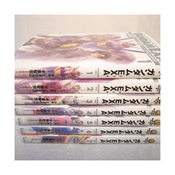 ガンダムEXA/エグザ 全7巻セット 機動戦士ガンダム 角川書店 xbfv20