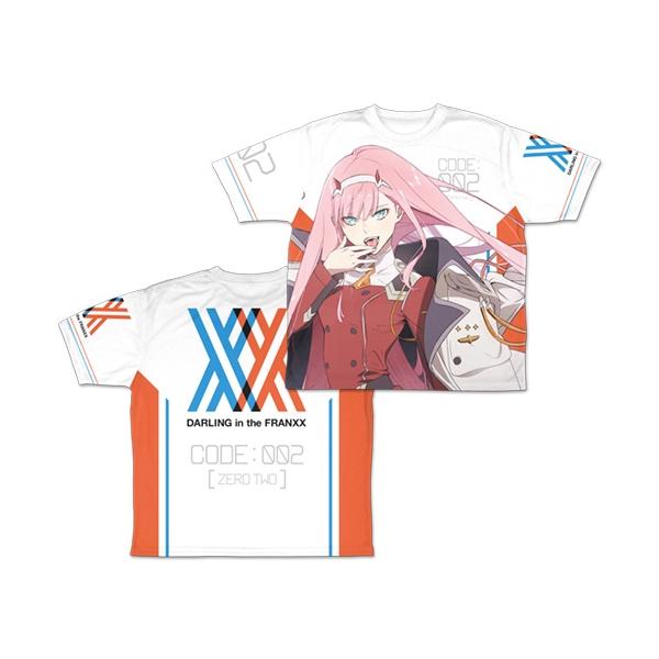 ダーリン・イン・ザ・フランキス Tシャツ XLサイズ ダリフラ alice-sbs-y_xbgh32s2