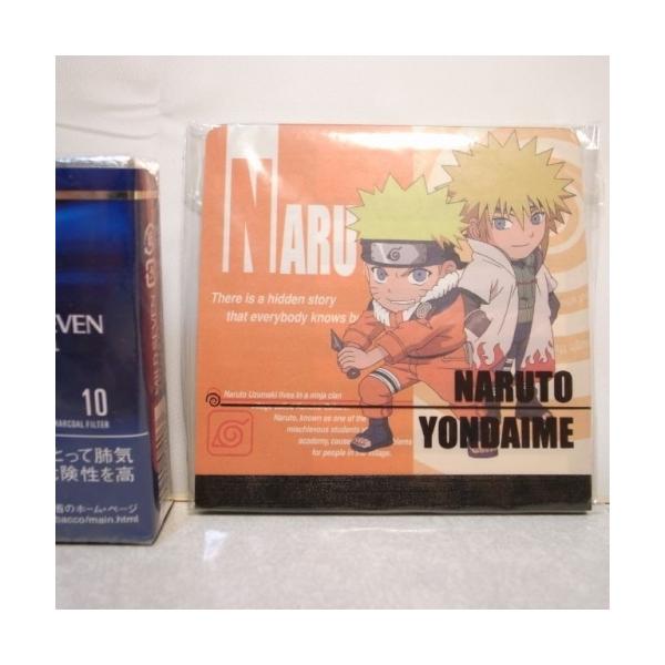 NARUTO メモ帳 ナルト＆四代目 ぴえろ xbgv37【中古】 : アリス古書店