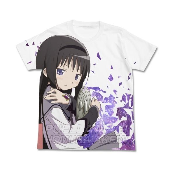 魔法少女まどか☆マギカ グッズ 暁美ほむら フルグラフィックTシャツ