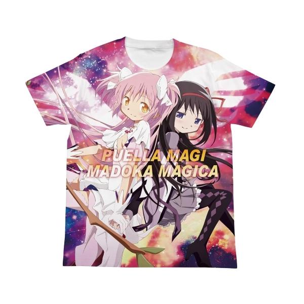 劇場版 魔法少女まどか☆マギカ まどか＆ほむら フルグラフィックT