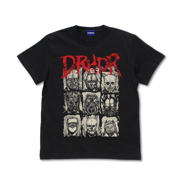 ドロヘドロ（原作版） Tシャツ BLACK XLサイズ コスパ【予約/12月上旬】