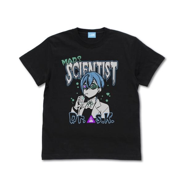 ラブライブ！スーパースター!! 若菜 四季 エモーショナルTシャツ BLACK