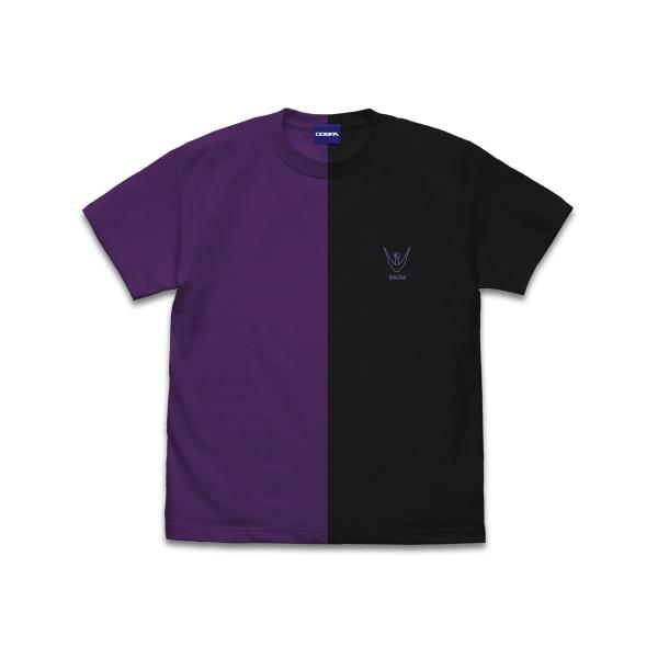 マジンガーZ(原作) あしゅら男爵 ニコイチTシャツ PURPLE マジンガーZ(原作) あしゅら男爵 ニコイチTシャツ PURPLE
