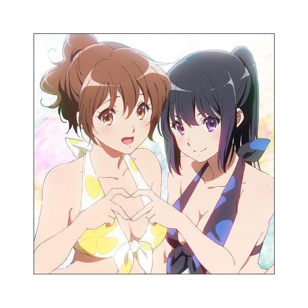 響け！ユーフォニアム 久美子＆麗奈 クッションカバー コスパ【予約/6