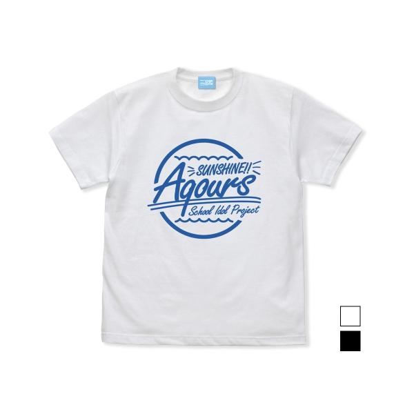 ラブライブ！サンシャイン!! Aqours Tシャツ WHITE Mサイズ