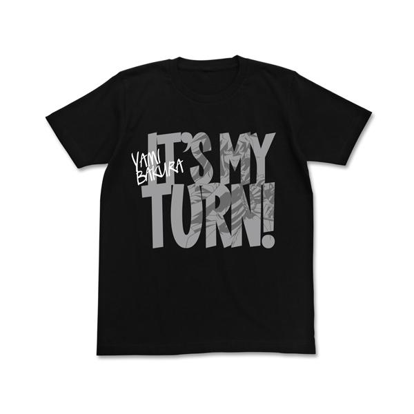遊☆戯☆王デュエルモンスターズ 闇バクラのターンTシャツ BLACK XL