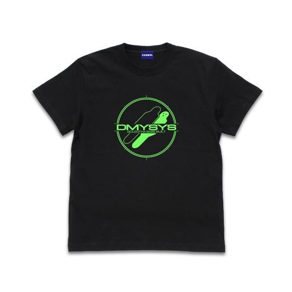 エヴァンゲリオン EVANGELION ダミーシステム 蓄光Tシャツ BLACK Sサイズ コスパ【予約/12月上旬】