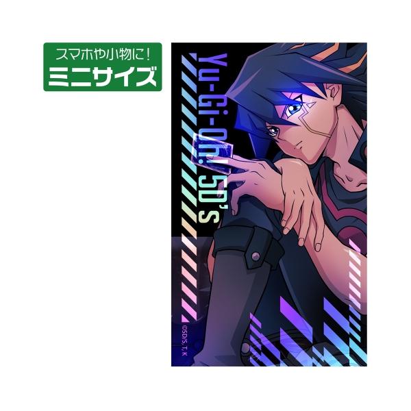 遊☆戯☆王5D's 描き下ろし 不動遊星ミニステッカー 最強の決闘
