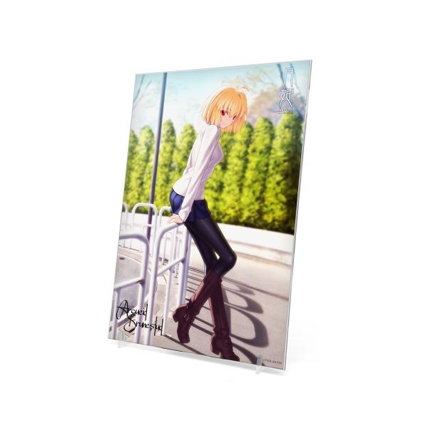 月姫 ufotable カフェ アルクェイド アクリルチャーム alice-sbs-y_xbrd30