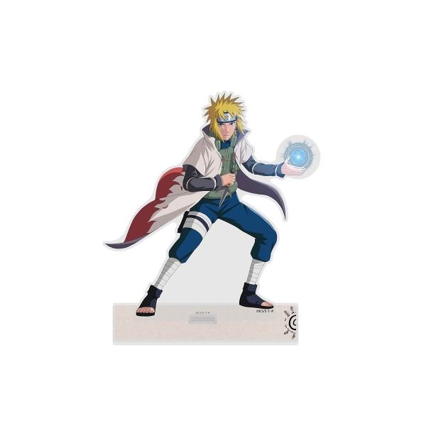 NARUTO-ナルト- 疾風伝 描き下ろし 波風ミナト アクリルスタンド（大