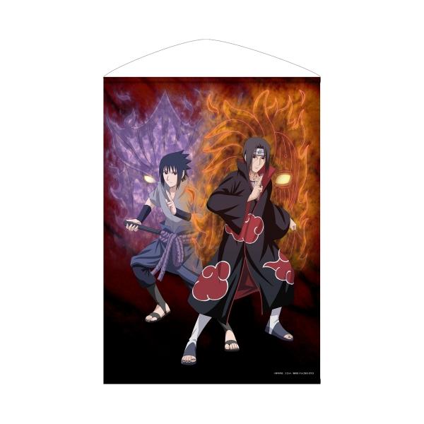 NARUTO-ナルト- 疾風伝 描き下ろし うちはサスケ＆うちはイタチ B2